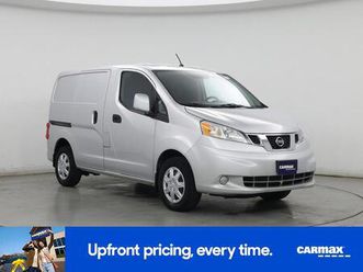 used 2017 nissan nv200 sv