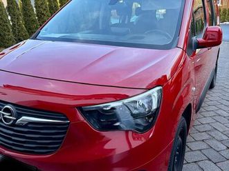 opel combo life 1.2 turbo 81kw edition xl edition