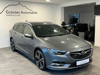 opel insignia b st 4x4 automatik shz navi led head-up