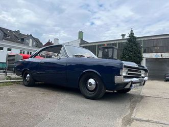 opel rekord