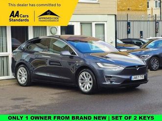 tesla model x 100d (dual motor) suv 5dr electric auto 4wde (417 bhp)