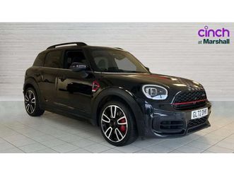 mini countryman 2.0 john cooper works all4 5dr auto suv 2022, 37442 miles, £25388 - 33128509 - exchangeandmart.co.uk