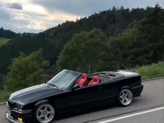bmw e36 2.8i m cabrio ,hard top,full