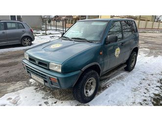 nissan terrano 2.7 4,500 eur