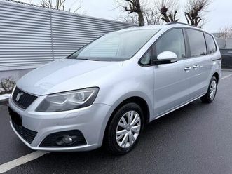 seat alhambra 2.0 tdi dsg 140 ps ii-hand, gepflegt