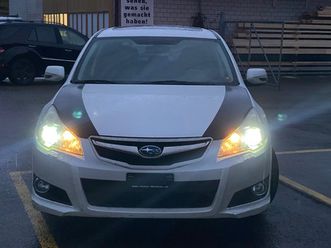 legacy 2.5i swiss s awd lineartronic