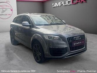 audi q7 6.0 v12 tdi 500 dpf quattro tiptronic a 5 pl