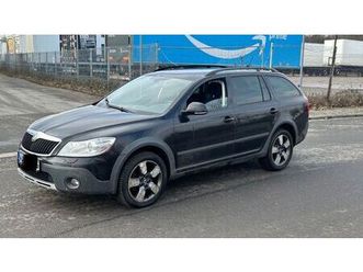 skoda octavia 2.0 tdi combi scout 4x4