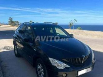 ssangyong actyon kholchi khals