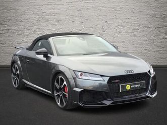 2.5 tfsi sport edition roadster s tronic quattro euro 6 (start/stop) 2dr