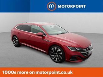 2.0 tdi r-line shooting brake dsg euro 6 (start/stop) 5dr