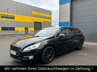 peugeot 508 sw gt*automatik*pano*leder*shz*tempo*massage