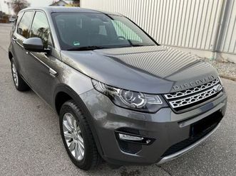 land rover discovery sport td4 110kw automatik 4wd hse ...