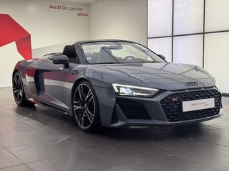 audi r8 spyder v10 5.2 fsi 620 s tronic 7 performance quattro