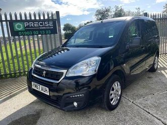 2018 peugeot partner tepee 1.2 puretech active mpv 5dr petrol manual euro 6 (start/stop) (110 ps) mpv pe...