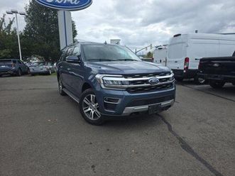 used 2022 ford expedition max limited