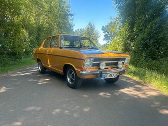 opel kadett b mit tüv bis zum 07/27 und h-abnahme/kennzeichen