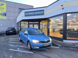 skoda rapid spaceback ambition