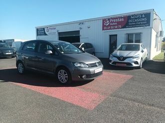 vw golf plus 1.6 tdi 105ch fap confortline