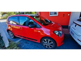 seat mii 1.0 fr-line klima,shz,led,scheckg,alu winter
