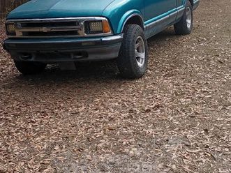 1995 chevrolet s-10 s10