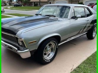 1970 chevrolet nova custom built w/blueprinted 350 stock #399186