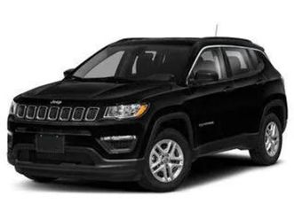 used 2020 jeep compass sport