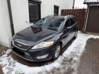 ford mondeo 2,2tdci dpf titanium turnier titanium
