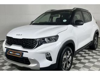 2022 kia sonet 1.5 ex