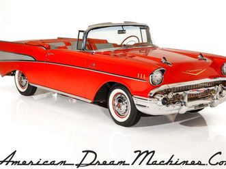 1957 chevrolet bel air/150/210 1 of 68 fuel injected convertibles