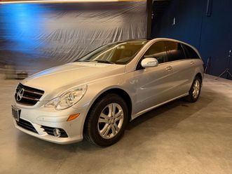 2009 mercedes-benz r-class amg styling package