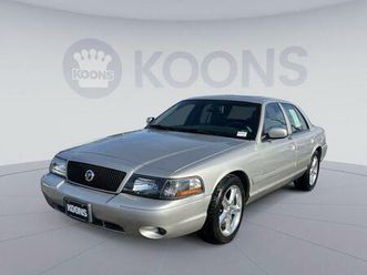 used 2004 mercury marauder 4dr sdn
