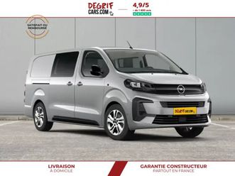 xl 2.2 180 eat8 s&s cabine approfondie 5pl + pack premium connect + attelage + habillage