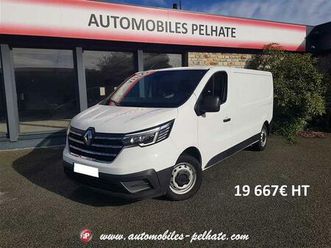 trafic iii ph3 dci 130 grand confort l2h1