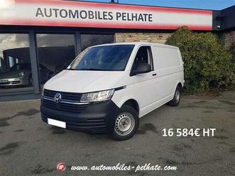 transporter vi 2.0 tdi 110 businessline l1h1