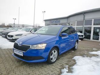 skoda fabia 1,0 tsi kombi >navi/einparh/smartlink<