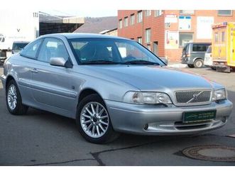 volvo c70 2.4t coupe*automatik*shz*pdc*historie*1.hand