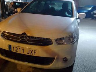 citroen c-elysée bluehdi feel