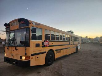 2012 ic 56 passenger school bus