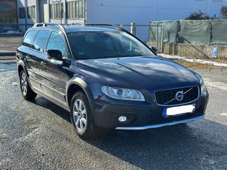 volvo xc70 2.4 aut. black edition awd #185 km