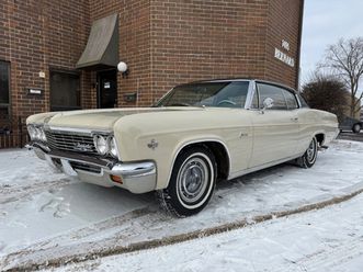 1966 chevrolet caprice - 22,600 original miles