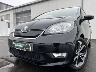 skoda citigo e style 79€ m.20% anz. shz ccs fs-hzg pdc