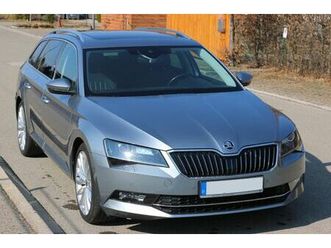 skoda superb combi 2.0 tsi dsg style leder xenon navi