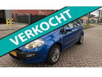 fiat punto evo - 1.4 dynamic 2010 automaat nwe apk