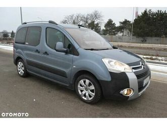 citroën berlingo multispace 1.6 hdi exclusive