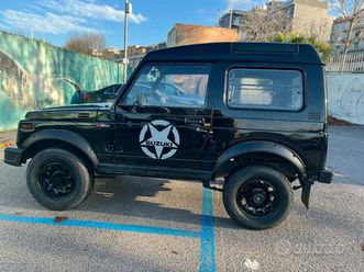 splendida suzuki samurai sj