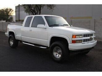 chevrolet silverado step side