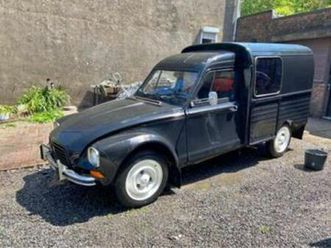 ② acadiane 06/1986 — citroën — 2ememain