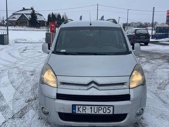 citroën berlingo 1.6 hdi multispace