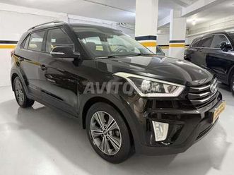 hyundai creta diesel automatique 2018 à rabat
